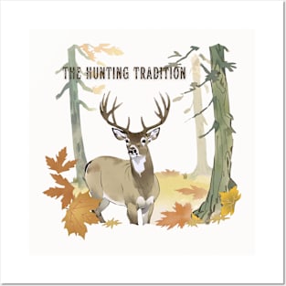 The Hunting Tradition - Deer with no shadow Posters and Art